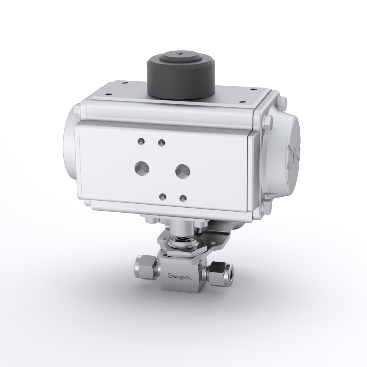1/4" Swagelok SS-43GF4 40G Series Ball Valve 3000 PSIG @ 100F FNPT 
