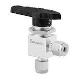 Ball and Quarter-Turn Plug Valves — One-Piece Instrumentation Ball Valves, 40G and 40 Series — 2-Way Angle Pattern