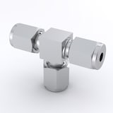 Cone and Thread Fittings — High-Pressure Cone and Ferrule Fittings, Sno-Trik — Tees