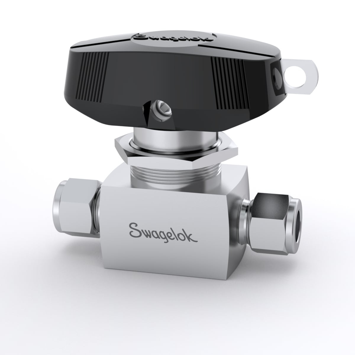 316SS 1/2" OD Compression Vented Ball Valve Details about   Swagelok SS-45VS8-1205 
