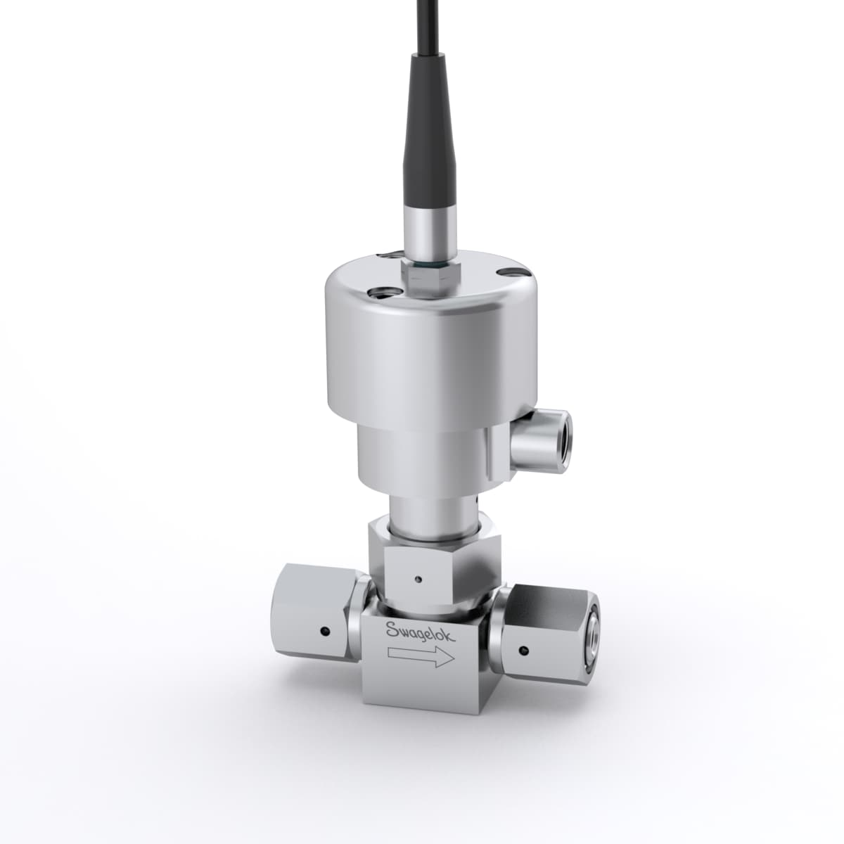 コフロック 精密ニードルバルブ MODEL 2412 SERIES ( 2412-L-SS-1/4-H2-0.1MPA-10L/MIN ) コフロック 精密ニードルバルブ MODEL 2412 SERIES 2412-T-SS-1⁄4-CO2
