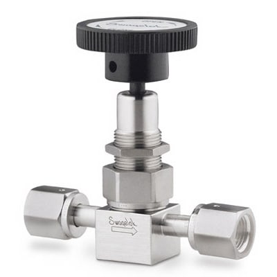 Stainless Steel Bellows Sealed Valve, Gasketed, PCTFE Stem Stainless Steel Bellows Sealed Valve, Gasketed, PCTFE Stem