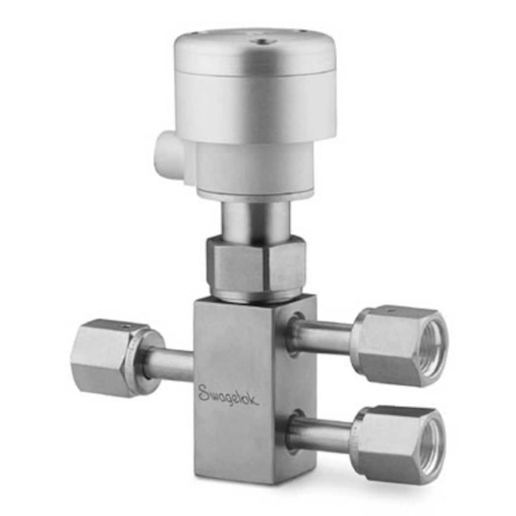 Bellows-Sealed Valves — Bellows-Sealed Valves for Switching Service, BY Series — Straight Pattern