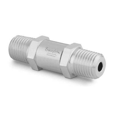 SWAGELOK SS-8C-MM-KZVL-1 POPPET CHECK VALVE 1/2" 1PSI 5PSIG #150786 