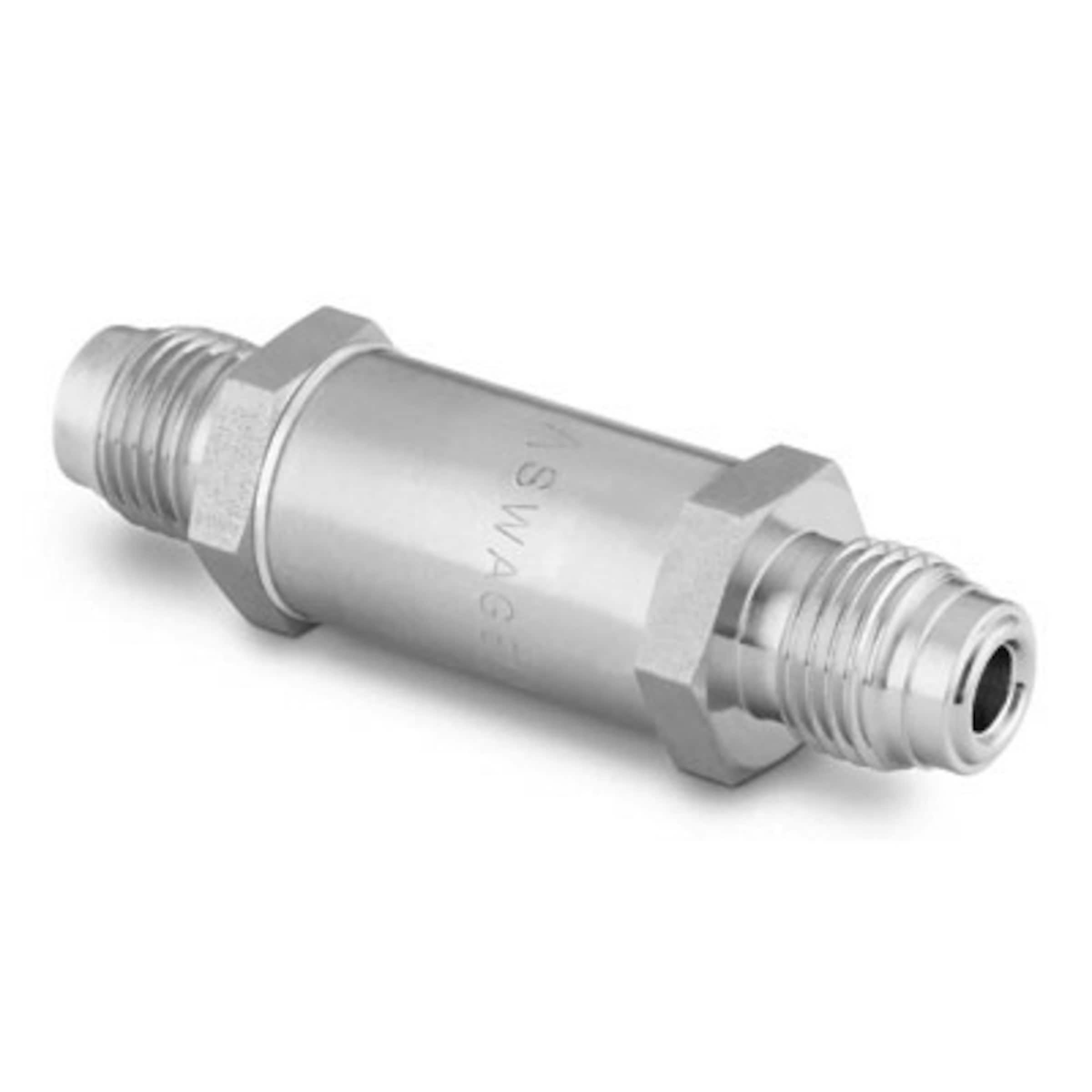 Stainless Steel InLine Particulate Filter, 1/4 in. Swagelok VCR Metal