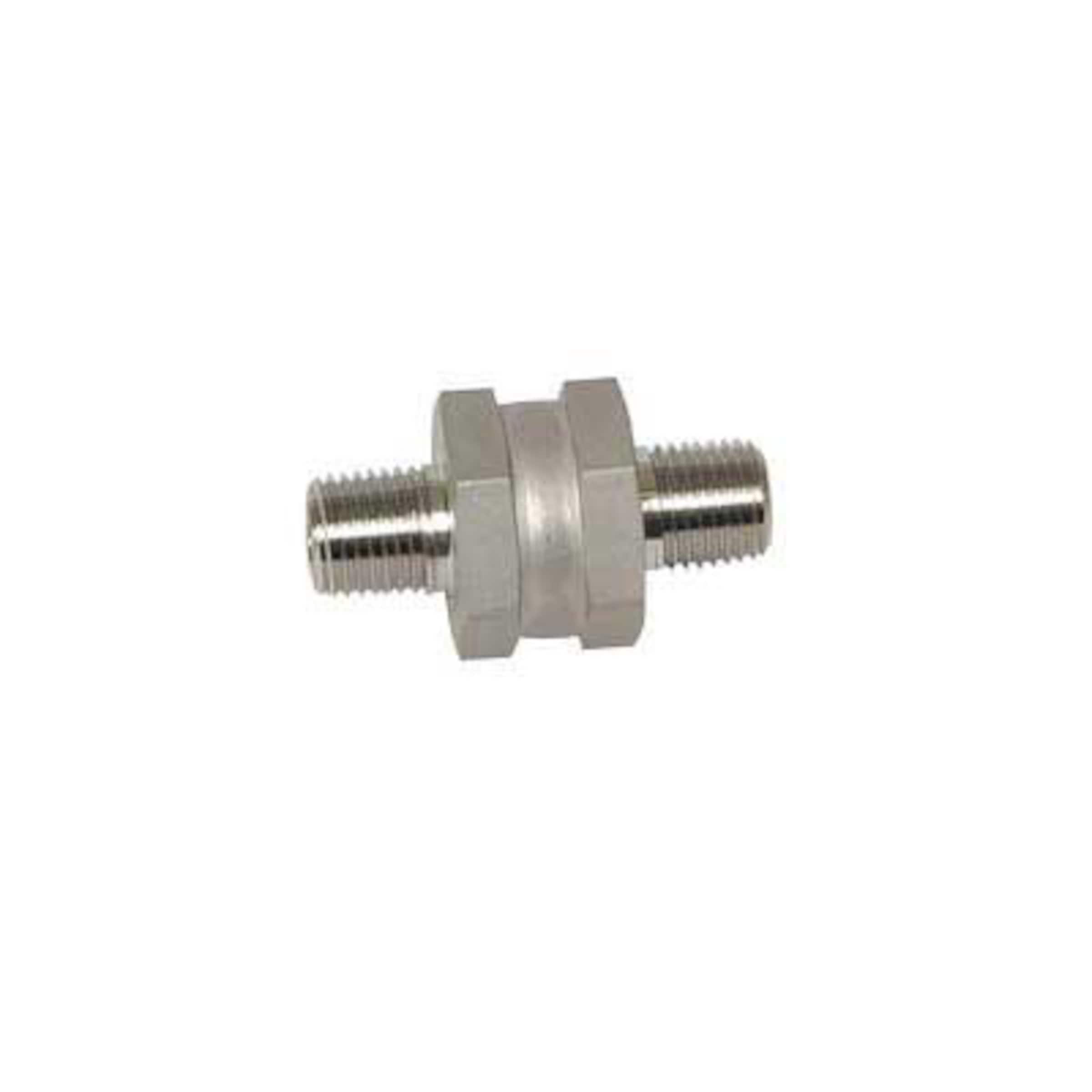 Stainless Steel AllWelded InLine Filter, 1/4 in. Male NPT, 2 Micron