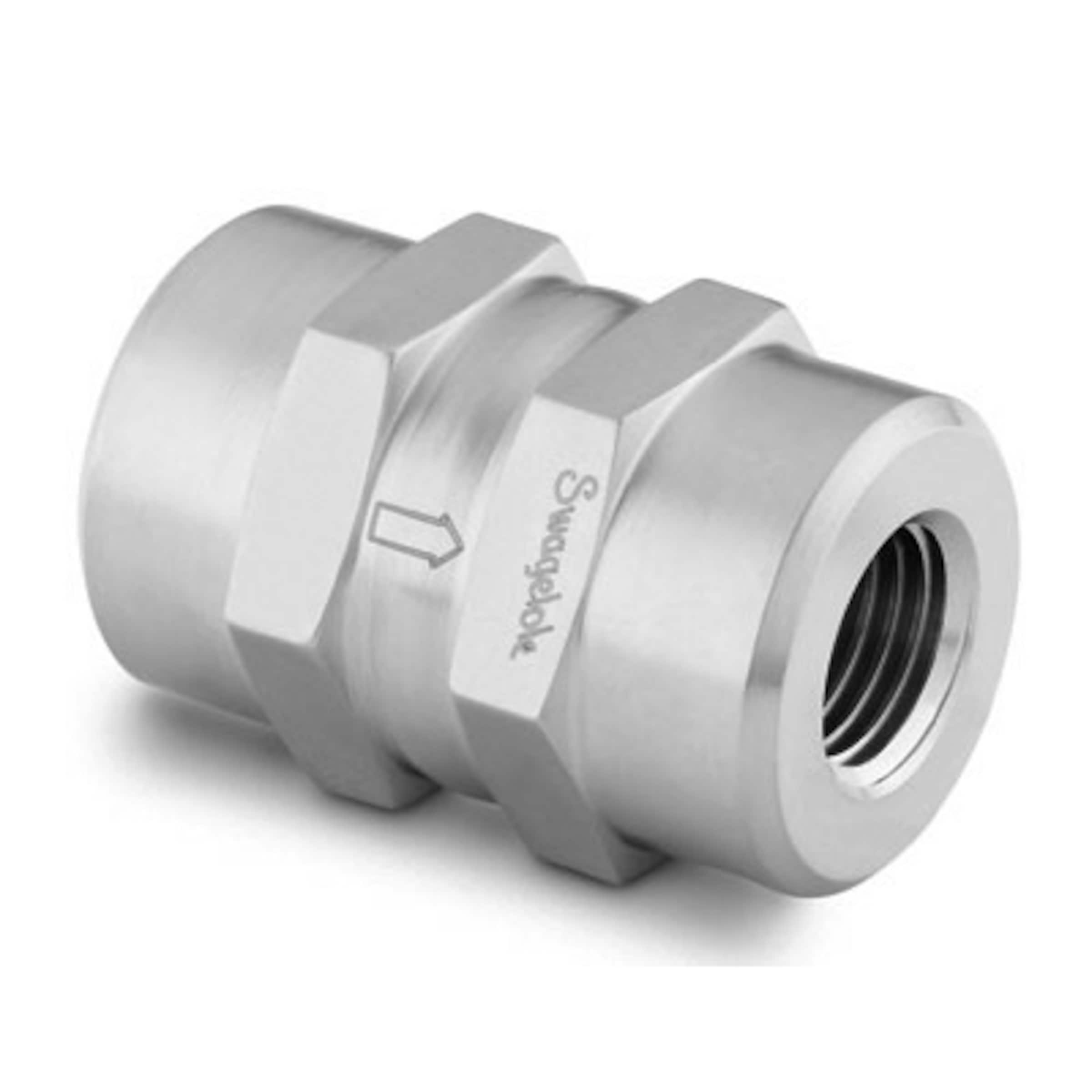 Stainless Steel AllWelded InLine Filter, 1/4 in. Female NPT, 15