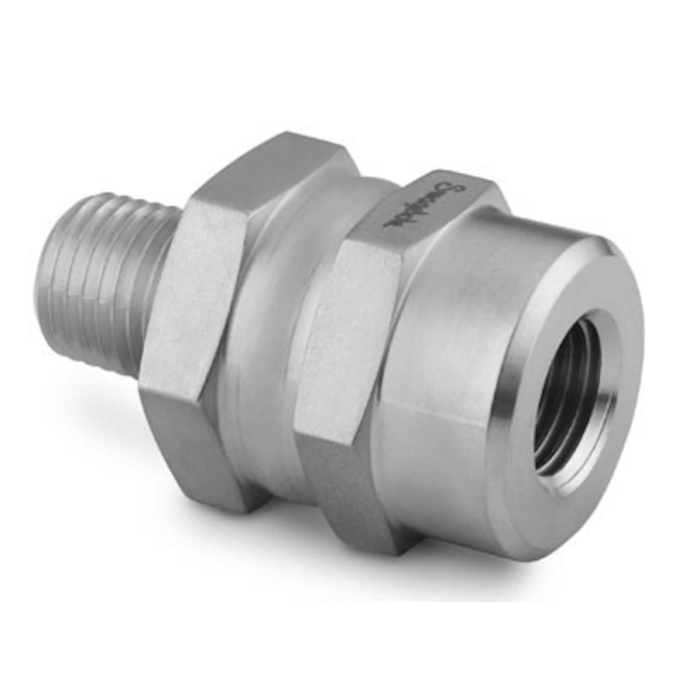 Stainless Steel AllWelded InLine Filter, 1/4 in. Male NPT x 1/4 in
