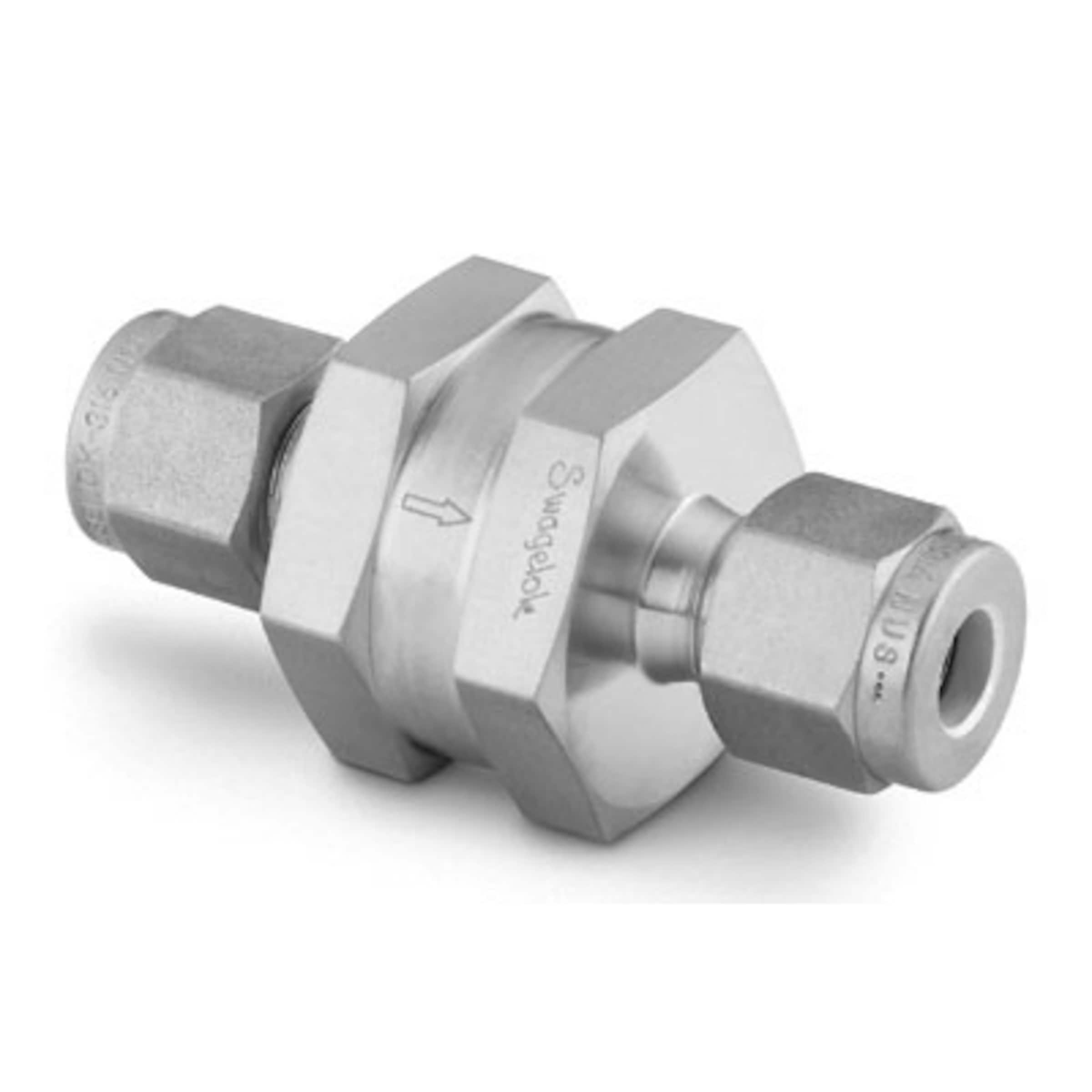 Stainless Steel AllWelded InLine Filter, 1/4 in. Swagelok Tube