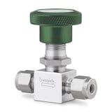 Bellows-Sealed Valves — General-Service Bellows Valves, B and H Series — Straight Pattern, Manual Actuation