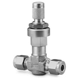 Needle and Metering Valves — Metering Valves, S, M, L, and 31 Series — Straight Pattern, Medium-Flow