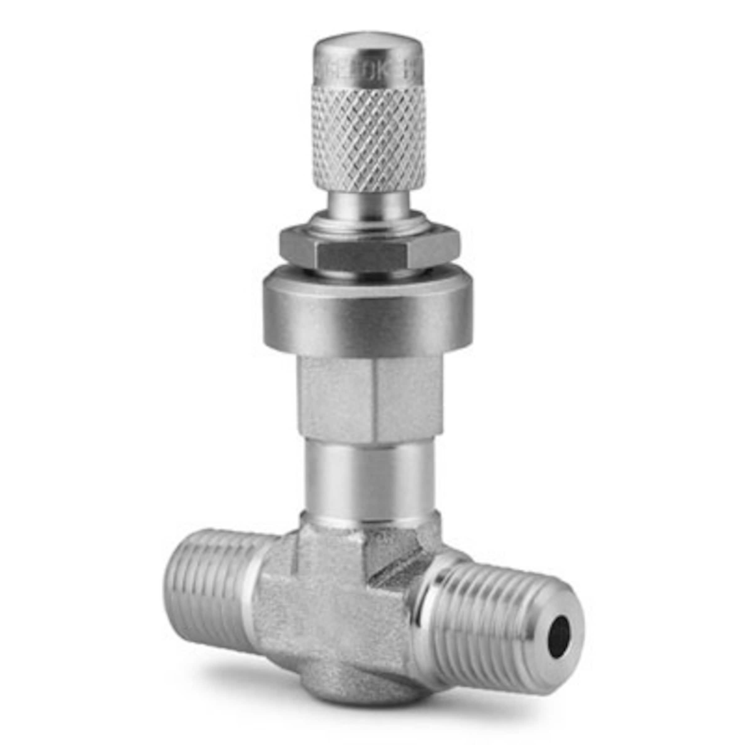 Stainless Steel Medium Flow Metering Valve, 1/4 in. MNPT Metering