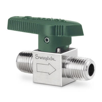 1/2" NPT Ports Details about   Swagelok SS-8P6T2 Stainless Steel Instrument Plug Valve 