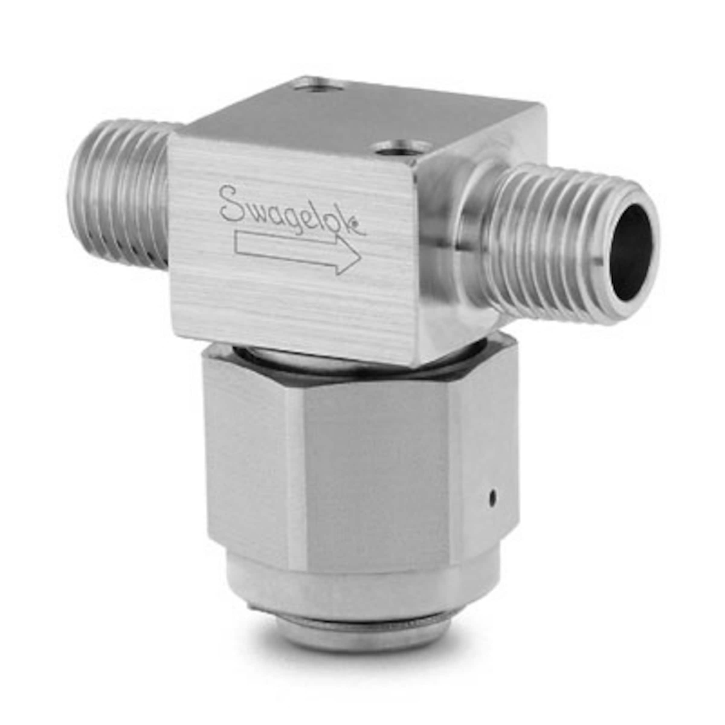 Stainless Steel TeeType Particulate Filter, 1/2 in. Male NPT, 40