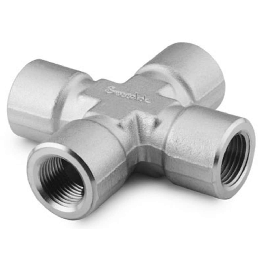 S.S. Female pipe fitting 1/8