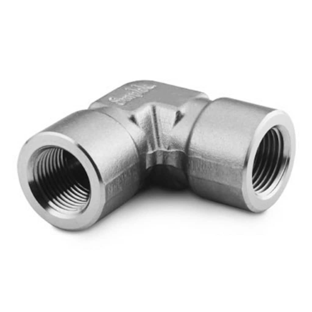 Stainless Steel Pipe Fitting, Elbow, 1/4 in. Female NPT