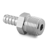 柔性卡套管 — 端接 — Connectors for Plastic Tubing