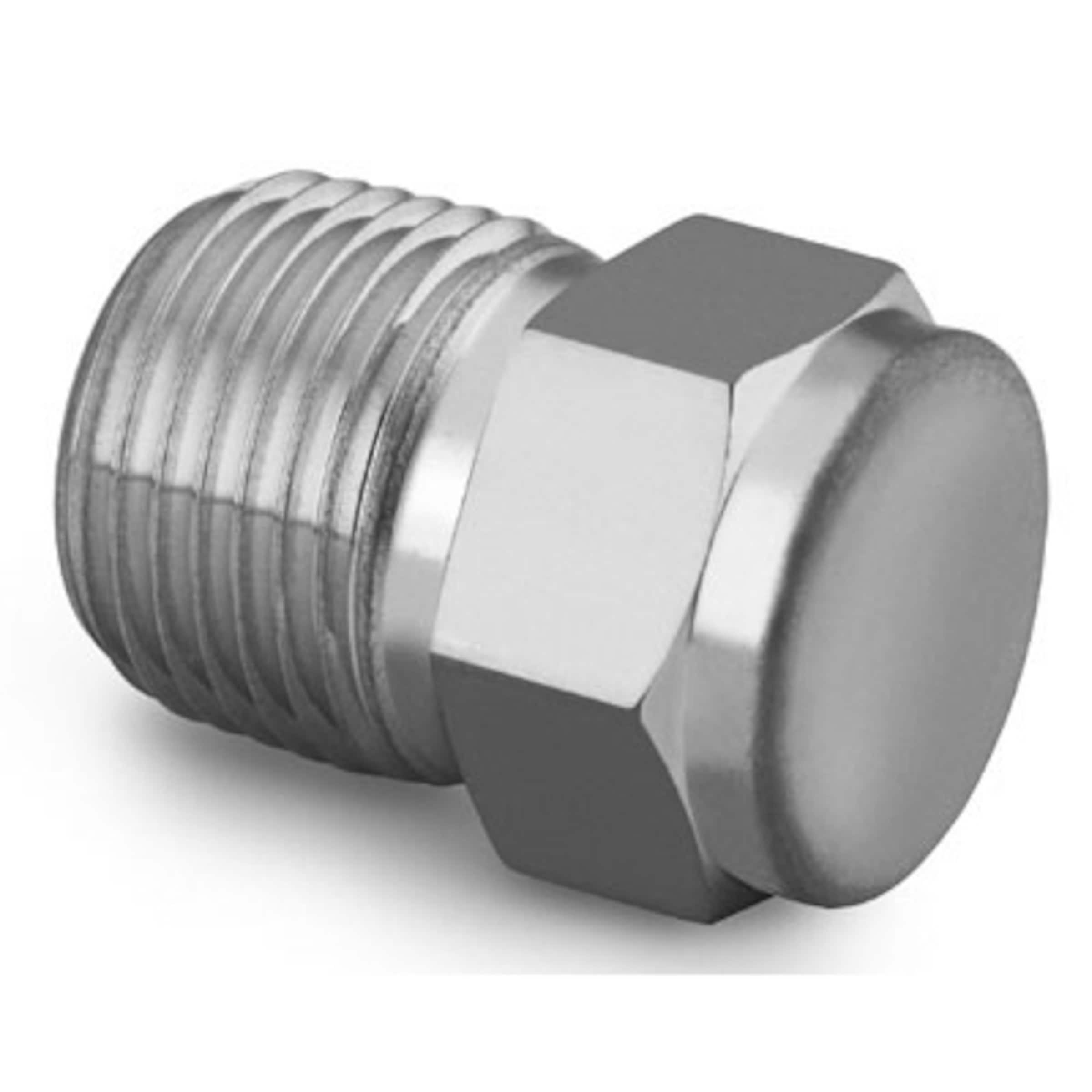 1/16 NPT Plug made in 316 Stainless Steel American Plug for 1/16 npt