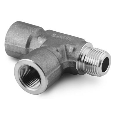 Stainless Steel Pipe Fitting, Street Tee, 1/2 in. Female NPT x 1/2 in ...