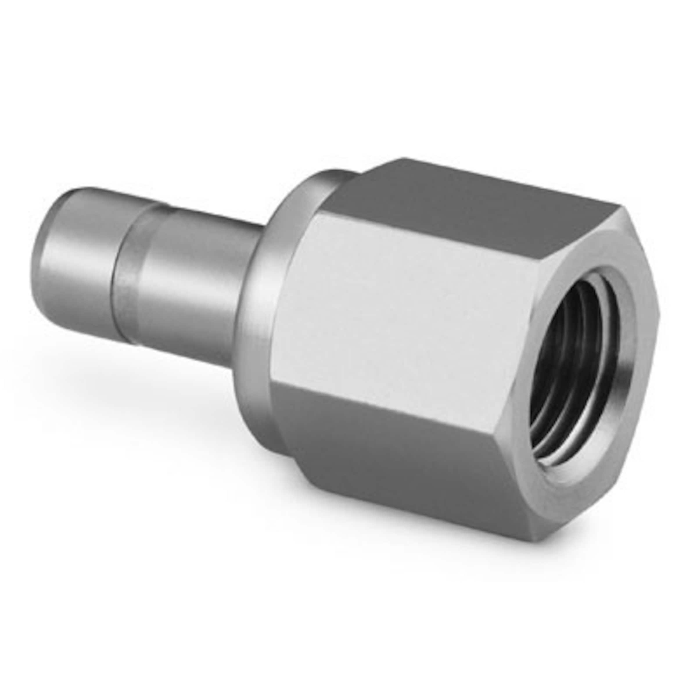 Swagelok SS-400-7-4 Stainless Steel Tube Fitting Female Connector 1/4 Tube OD 1/4 Female NPT 