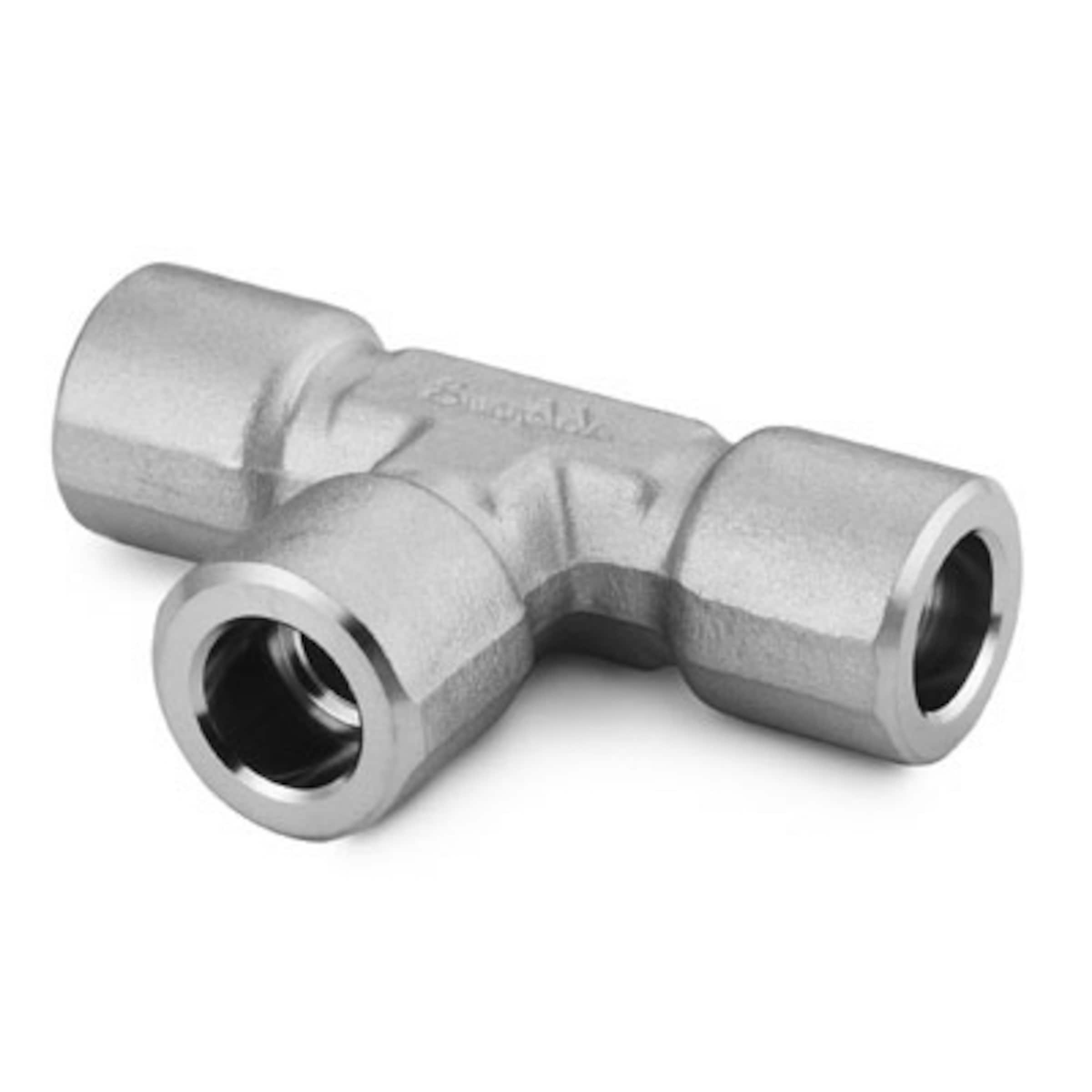316 Stainless Steel Tube Socket Weld Union Tee, 3/4 in amateur photo 316 Stainless Steel Tube Socket Weld Union Tee, 3/4 in