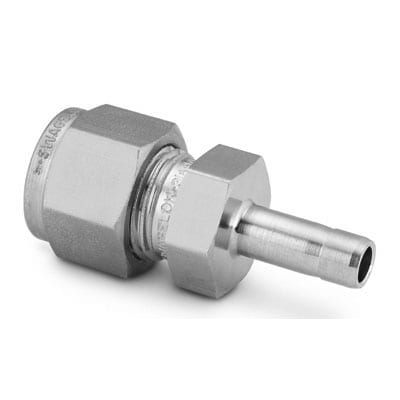 1/8" x 1/2" Male Connector Tube 316 Stainless Swagelok SS-200-1-8 