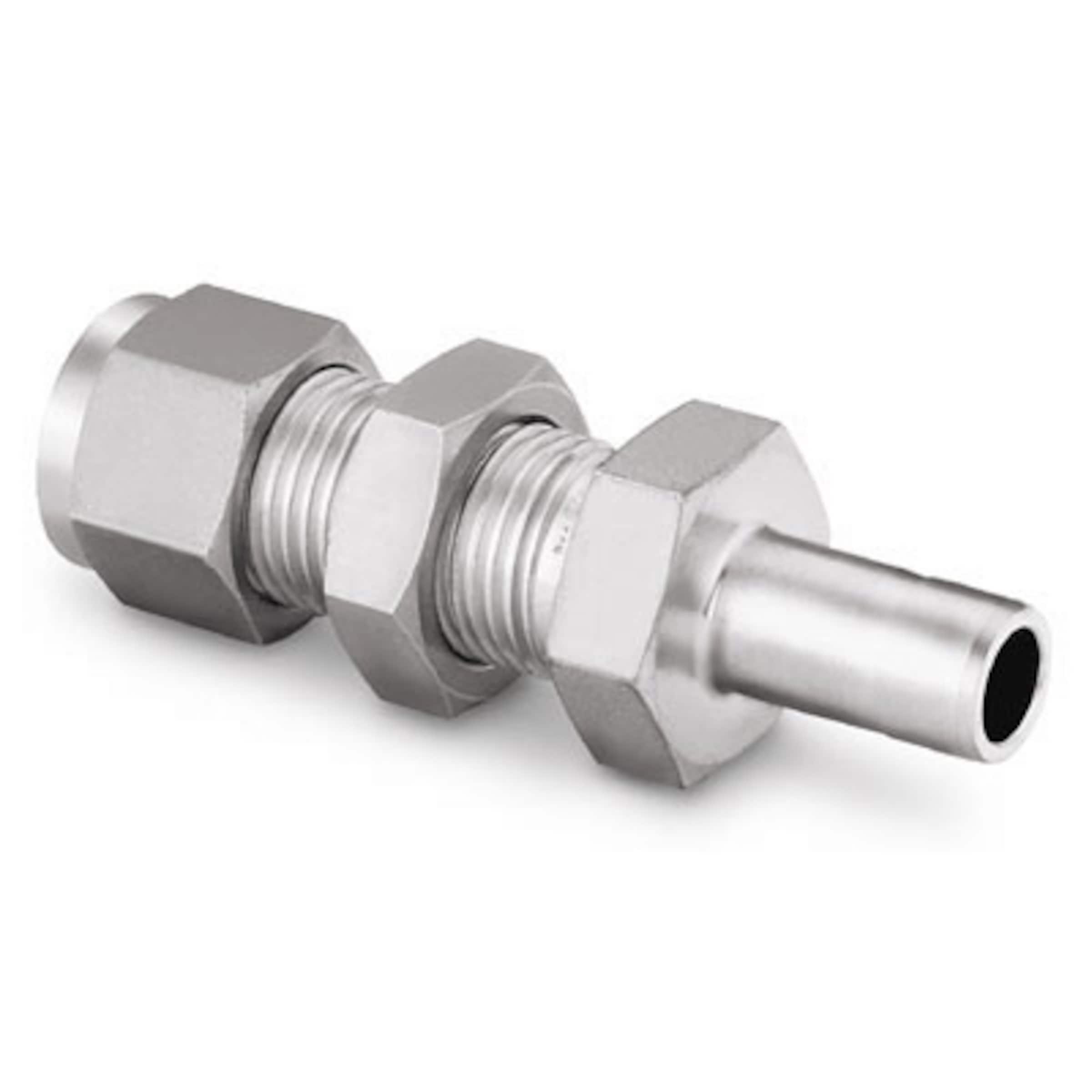 Tube OD SWAGELOK SS-810-R1-8 1/2 in Bulkhead Reducer 