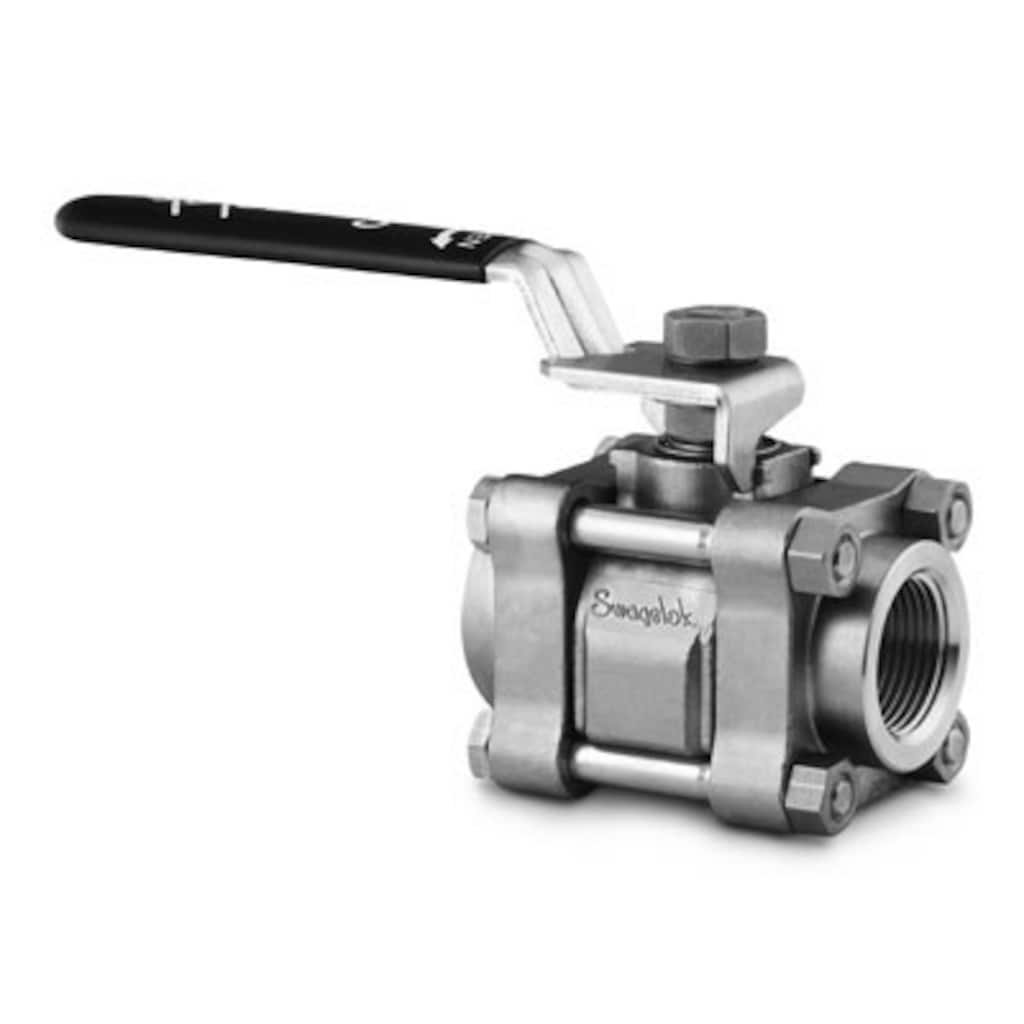 Valves — Ball and Quarter-Turn Plug Valves — Three-Piece Process/Instrumentation Ball Valves, 60 Series — Rapid Cycle 2-Way Straight Pattern