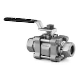 Ball and Quarter-Turn Plug Valves — Three-Piece Process/Instrumentation Ball Valves, 60 Series — Low Temperature 2-Way Straight Pattern