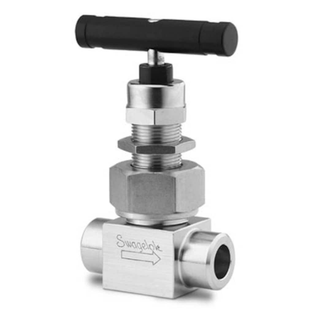 Stainless Steel Severe Service Union Bonnet Needle Valve, 0.86 Cv, 1/2 in.  TSW, Ball Stem, Grafoil Packing, Severe-Service Needle Valves, N and HN  Series, Needle and Metering Valves, Valves, All Products