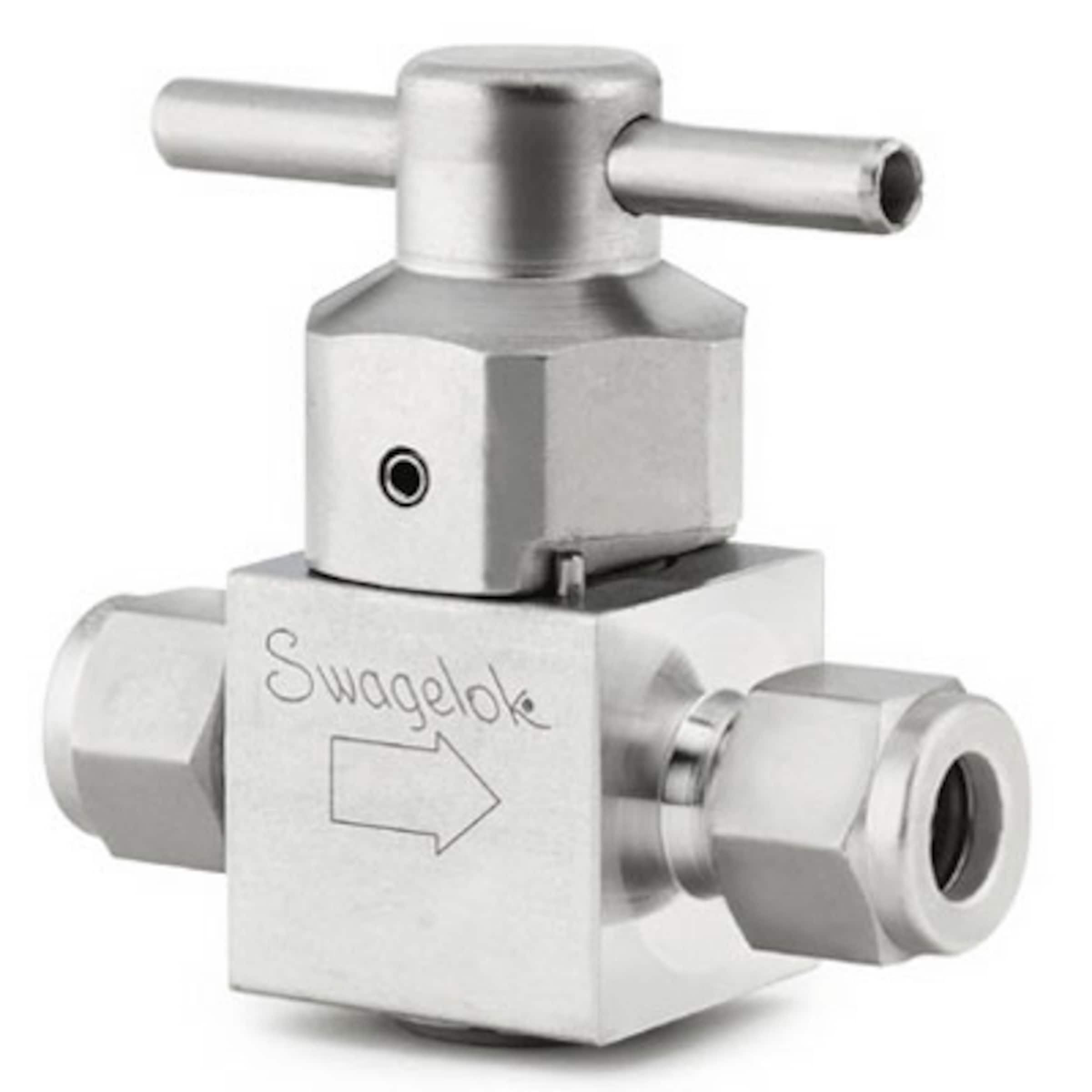 Stainless Steel Quarter Turn Instrument Plug Valve, 3/8 in. Swagelok Tube  Fitting, 1.1 Cv, Locking Handle, Plug Valves, Ball and Quarter-Turn Plug  Valves, Valves, All Products