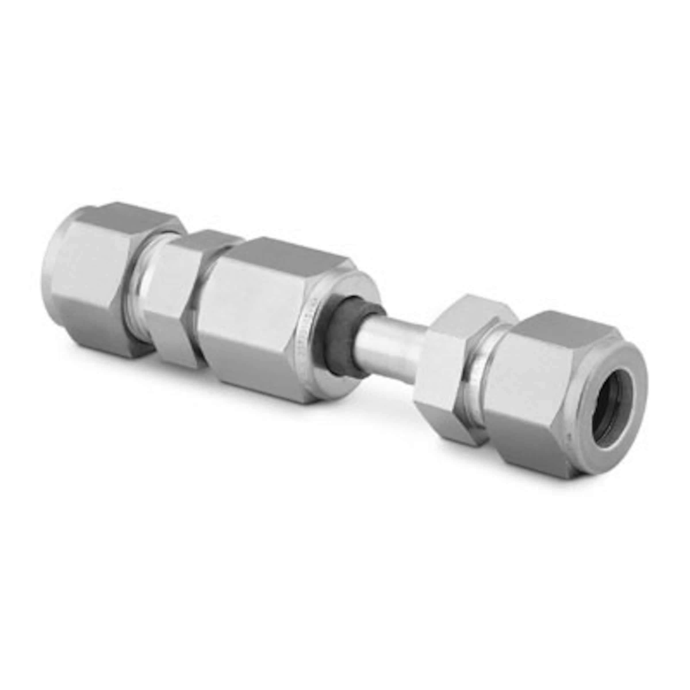 Stainless Steel Swagelok Tube Fitting, Dielectric Union, 1/2 in. Tube