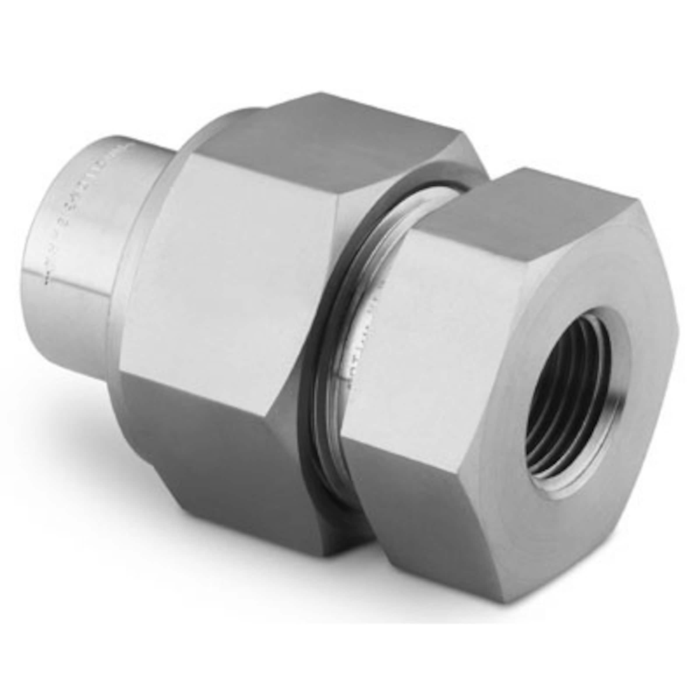 Stainless Steel Pipe Fitting, Union Ball Joint, 1/2 in. Female NPT Union Ball Joints Pipe