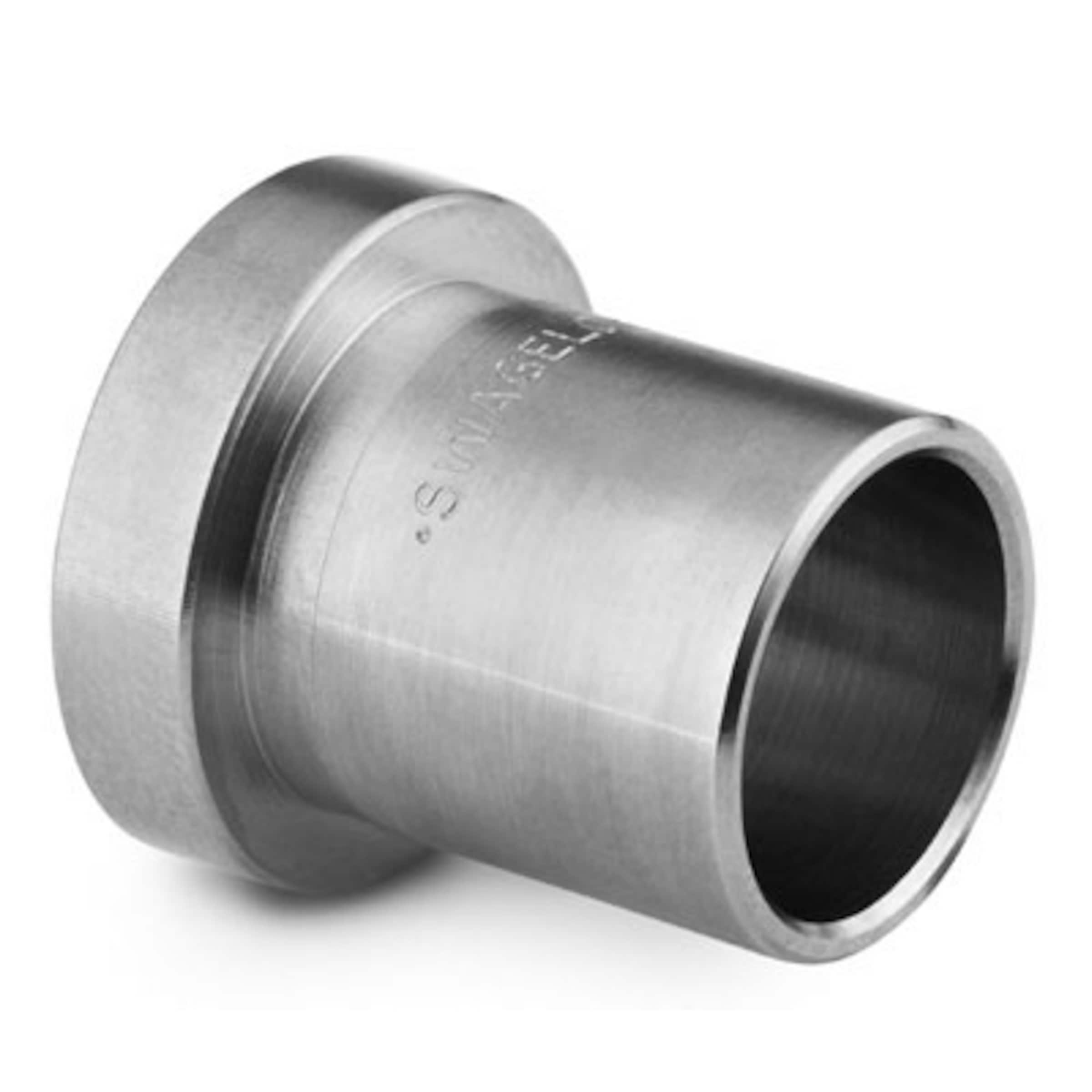 316 Stainless Steel VCO ORing Face Seal Fitting, Tube Socket Weld Gland, 1/4 in. VCO Fitting x