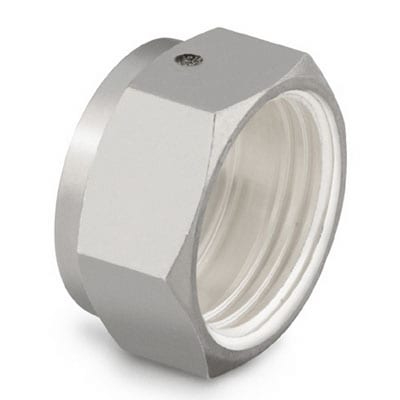 316ステンレス鋼製 ブラインドめすナット（3/8 インチ・サイズ