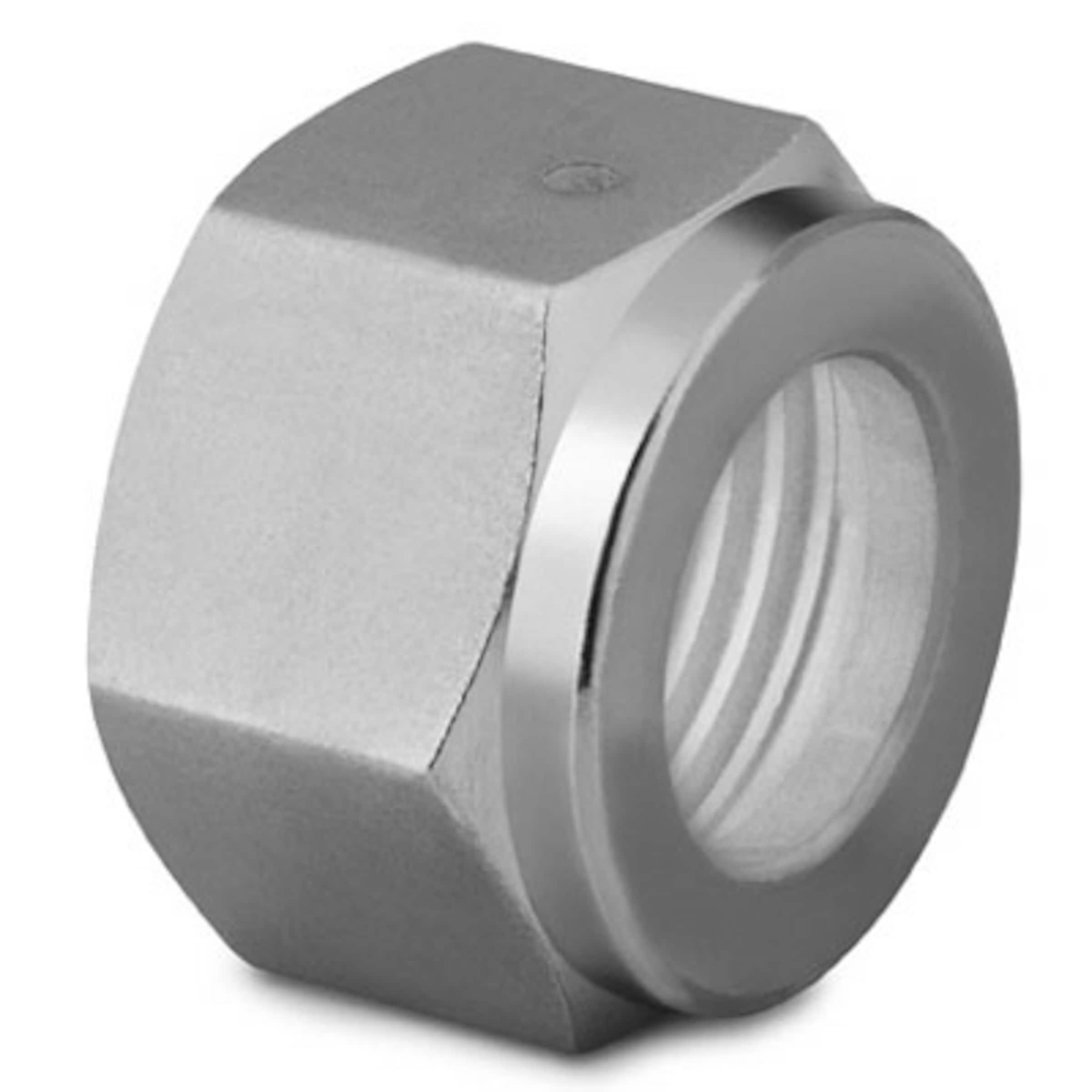 316 Stainless Steel Female Nut for 1/2 in. VCO ORing Face Seal Fitting