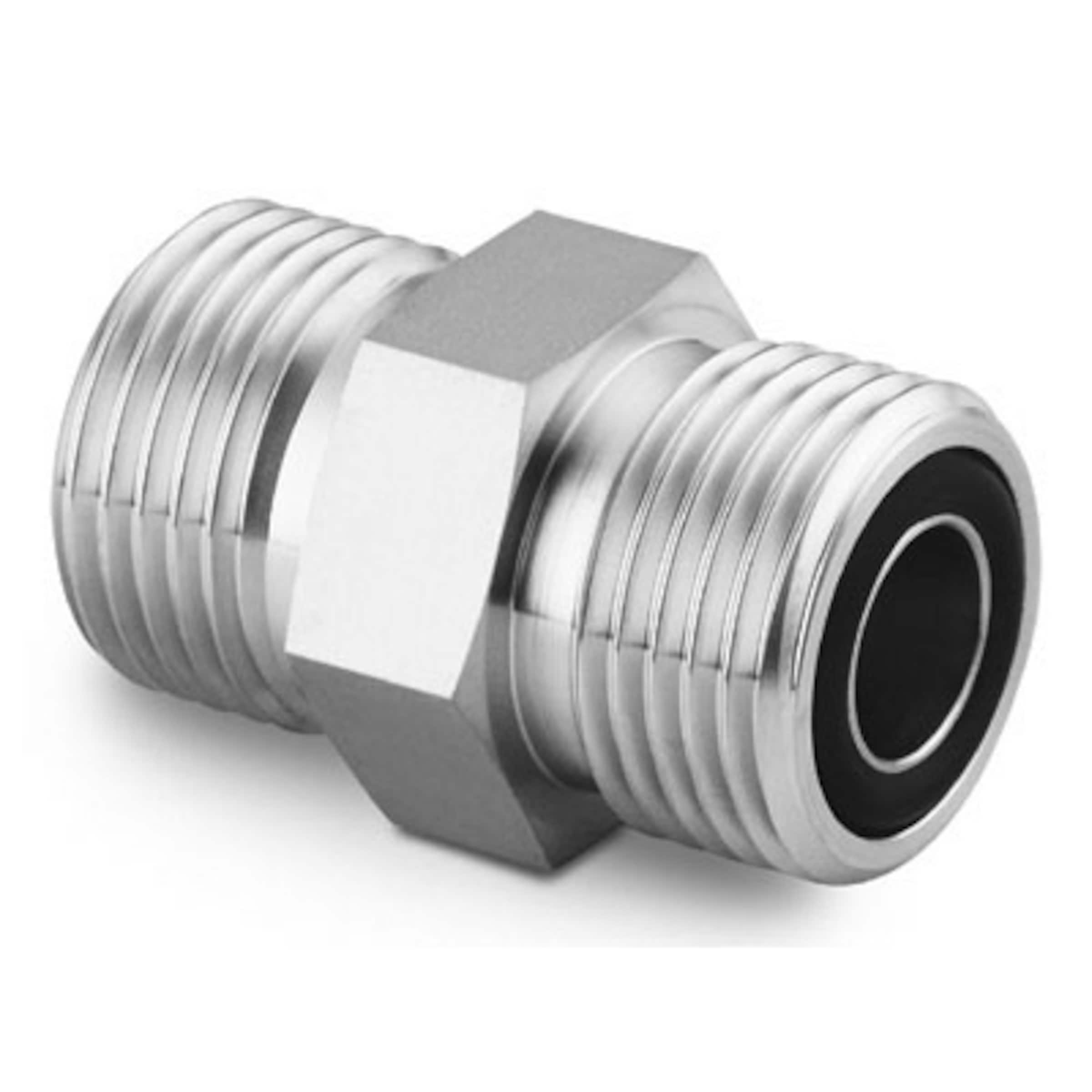 316 Stainless Steel VCO ORing Face Seal Fitting, Union, 1/4 in. VCO