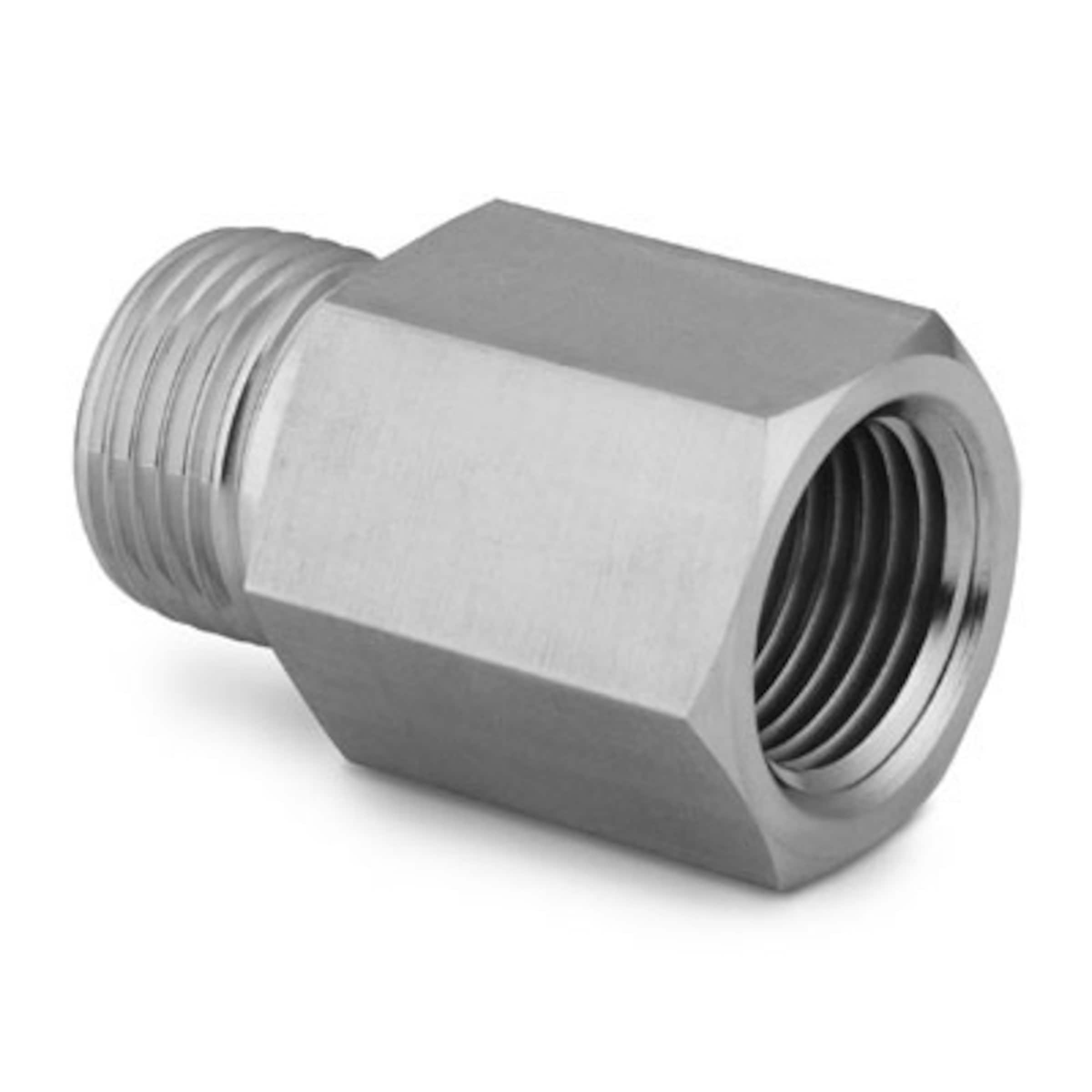 316 Stainless Steel VCO ORing Face Seal Fitting, Female NPT Connector, 1/4 in. VCO Fitting x 1/