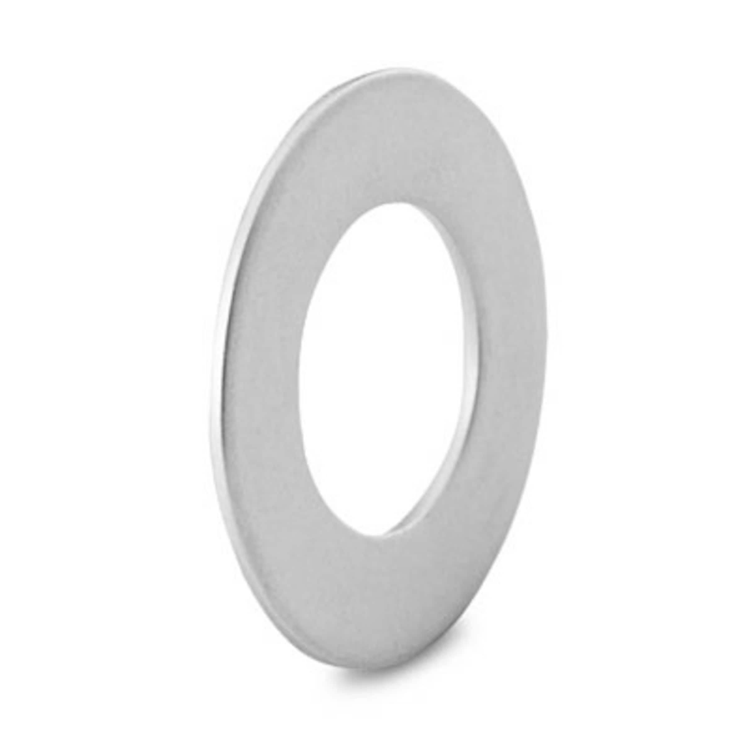Nickel VCR Face Seal Fitting, 1/4 in. Silver Plated Gasket, Non