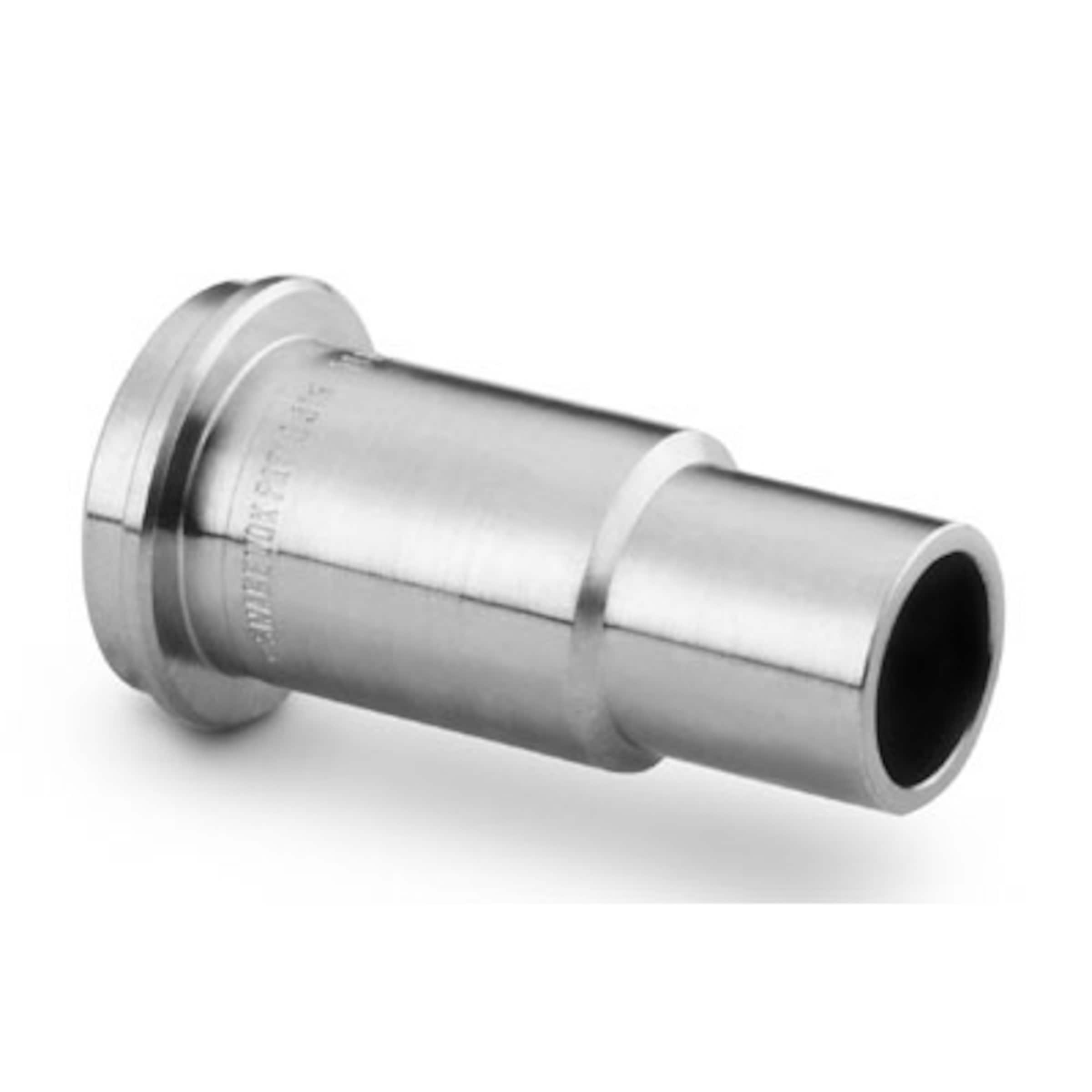 316 Stainless Steel VCR Face Seal Fitting, Male Weld Gland, 1/4 in. VCR