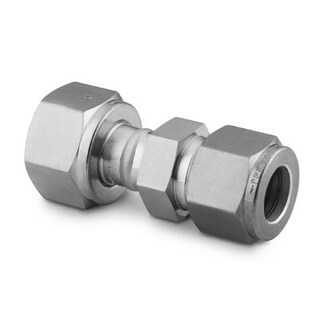 Dado Femmina Cieco Swagelok 1" VCO, Inox SS-16-VCO-4-BL, Guarnizione Facciale O-Ring