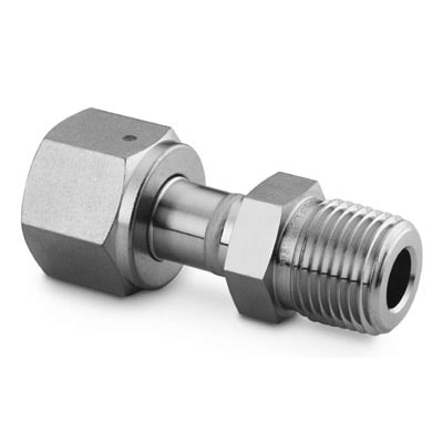Stainless Steel Tube Fittings - Cap - Double Ferrule - 5/16