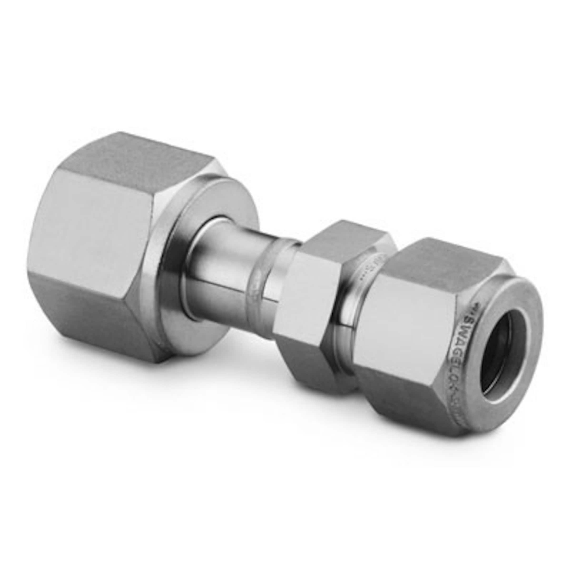 316 Stainless Steel Welded VCR Face Seal Fitting, Swagelok Tube Fitting