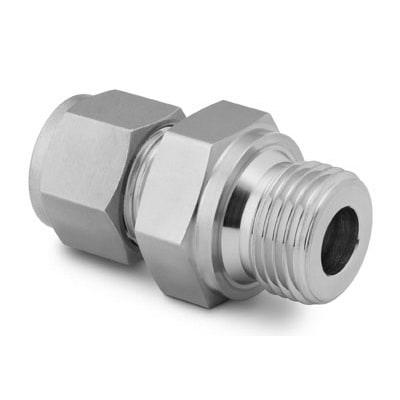 316 Stainless Tube Swagelok SS-600-1-6W 3/8" x 3/8" Male Connector 