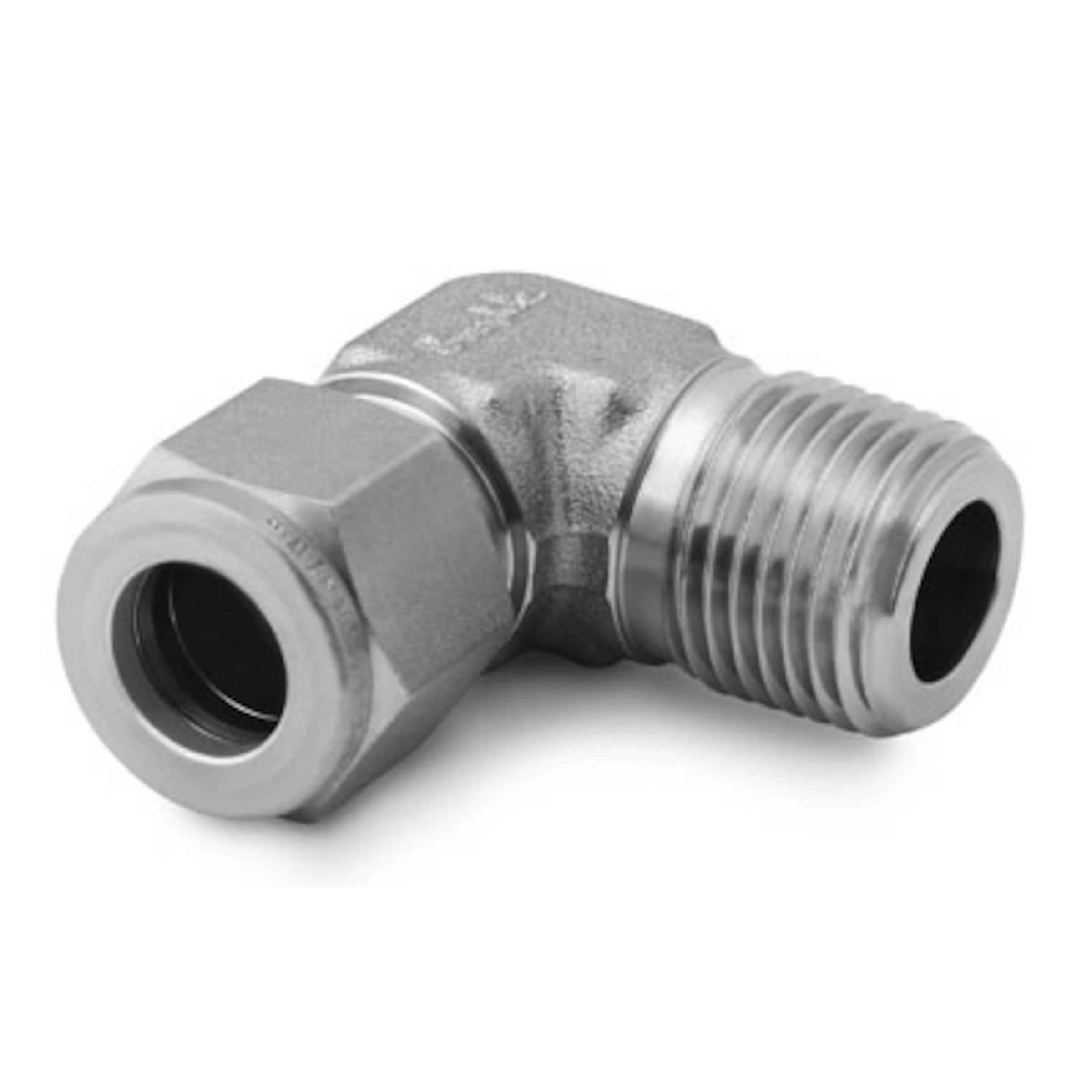 Stainless Steel Swagelok Tube Fitting, Union Elbow, 1/2 in. Tube OD, Unions, Tube Fittings and Adapters, Fittings, All Products