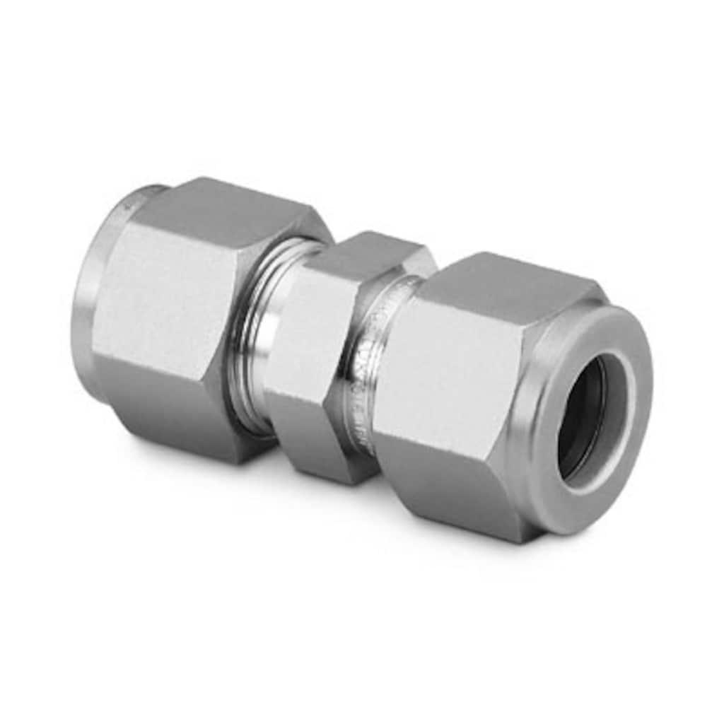 Female Adapter, 316SS, 3mm OD Tube Stub End x 1/4in. (F)BSPP (Gauge, RG  Gasket) - Female Adapter, 316SS, 3mm OD Tube Stub End x 1/4in. (F)BSPP  (Gauge, RG Gasket)