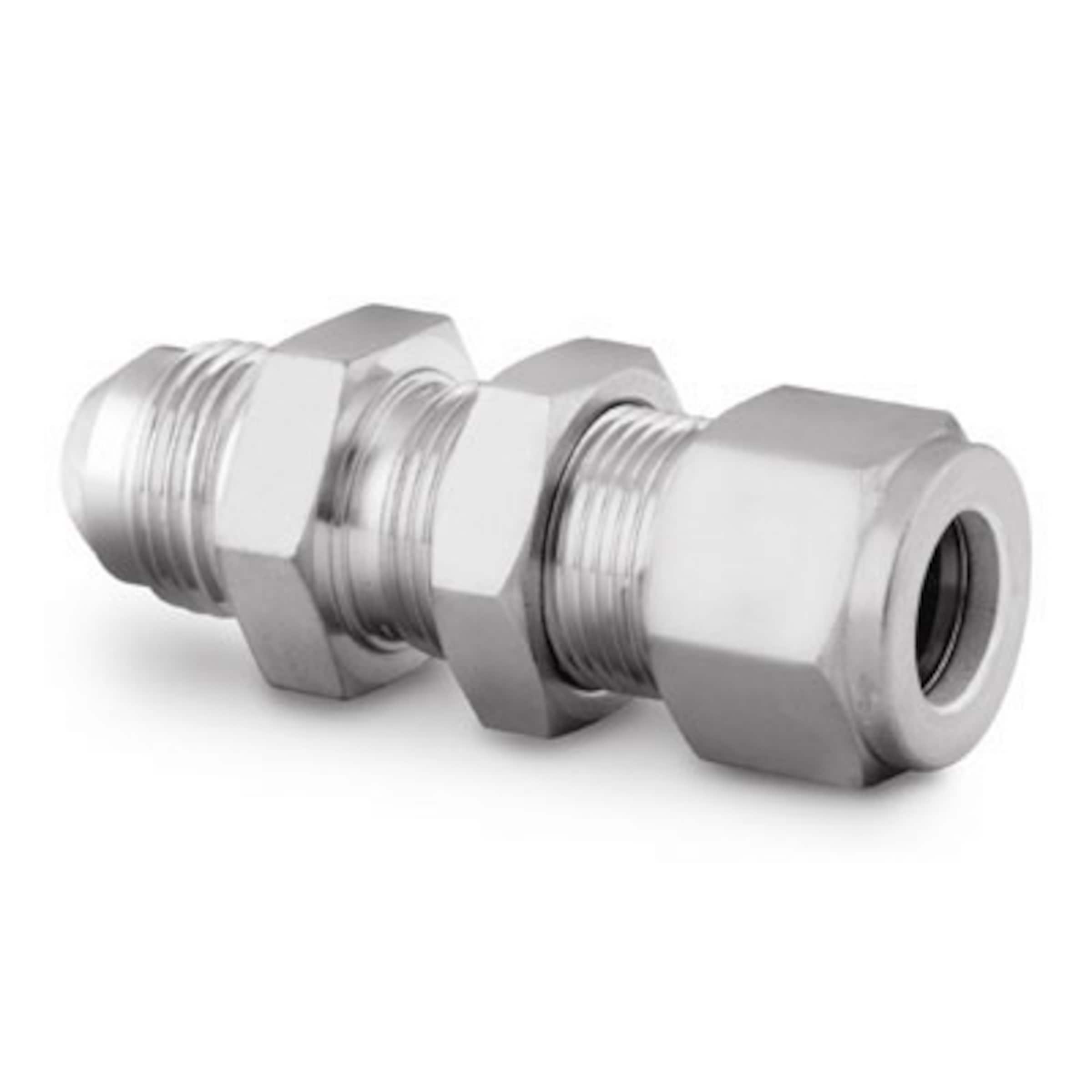 Tube OD SWAGELOK SS-810-R1-8 1/2 in Bulkhead Reducer 