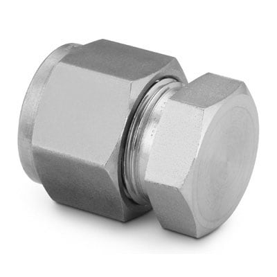 3/8" Female NPT SS-6-CP Swagelok Stainless Steel Pipe Cap Fitting 1 
