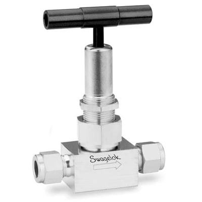 Stainless Steel Bellows Sealed Valve, Welded, Spherical Stem Tip