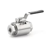 Ball and Quarter-Turn Plug Valves — Full-Flow Ball Valves, GB Series — 2-Way Straight Pattern